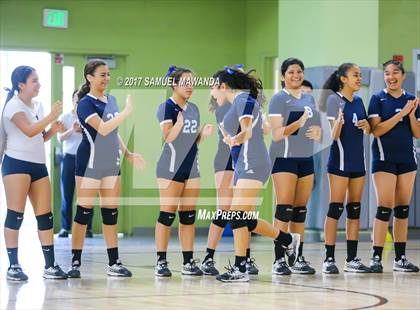 Thumbnail 3 in Valley Academy of Arts & Sciences vs Central City Value (CIF LACS D3 Final) photogallery.