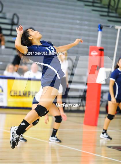 Thumbnail 2 in Valley Academy of Arts & Sciences vs Central City Value (CIF LACS D3 Final) photogallery.