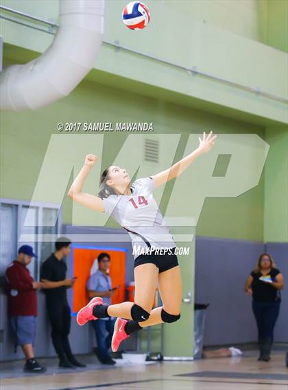 Thumbnail 1 in Valley Academy of Arts & Sciences vs Central City Value (CIF LACS D3 Final) photogallery.
