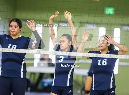Thumbnail 2 in Valley Academy of Arts & Sciences vs Central City Value (CIF LACS D3 Final) photogallery.