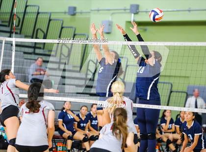 Thumbnail 1 in Valley Academy of Arts & Sciences vs Central City Value (CIF LACS D3 Final) photogallery.