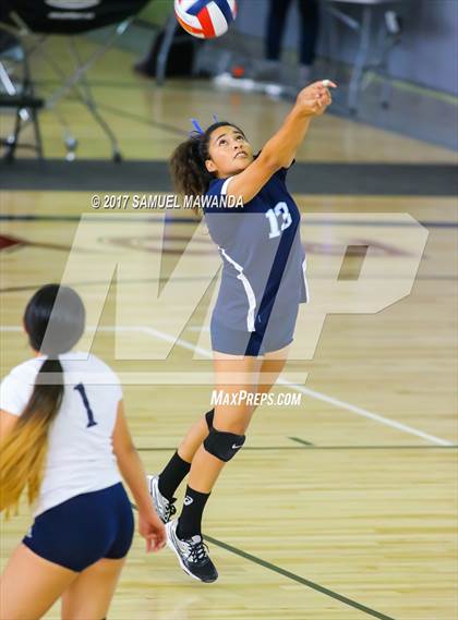 Thumbnail 3 in Valley Academy of Arts & Sciences vs Central City Value (CIF LACS D3 Final) photogallery.