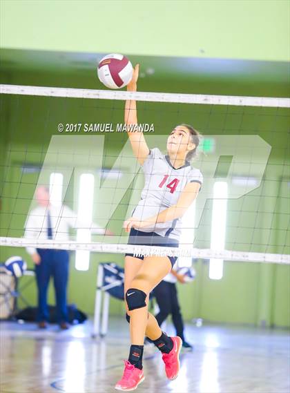 Thumbnail 3 in Valley Academy of Arts & Sciences vs Central City Value (CIF LACS D3 Final) photogallery.