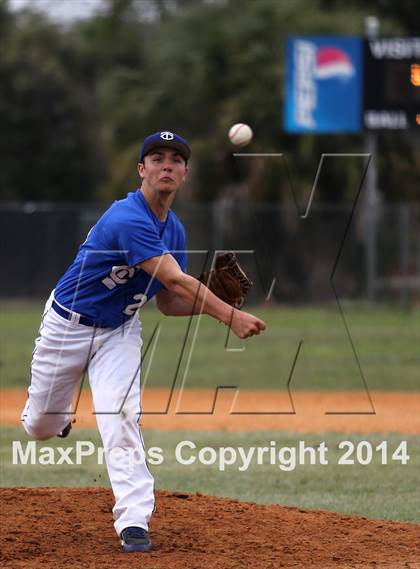 Thumbnail 1 in Fletcher vs. Trinity Christian photogallery.