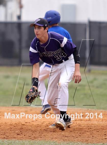 Thumbnail 1 in Fletcher vs. Trinity Christian photogallery.