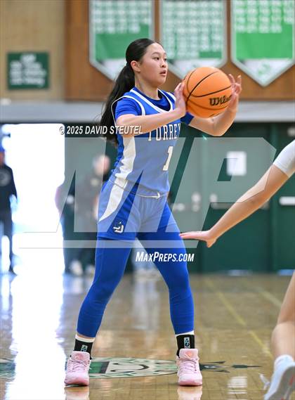 Thumbnail 3 in La Jolla Country Day vs. Pleasant Valley (St. Mary's MLK Classic) photogallery.