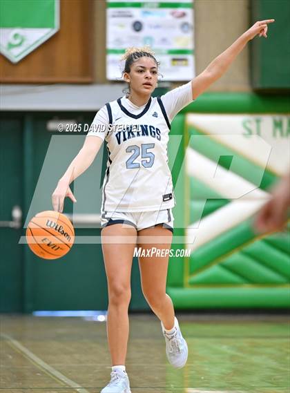 Thumbnail 1 in La Jolla Country Day vs. Pleasant Valley (St. Mary's MLK Classic) photogallery.