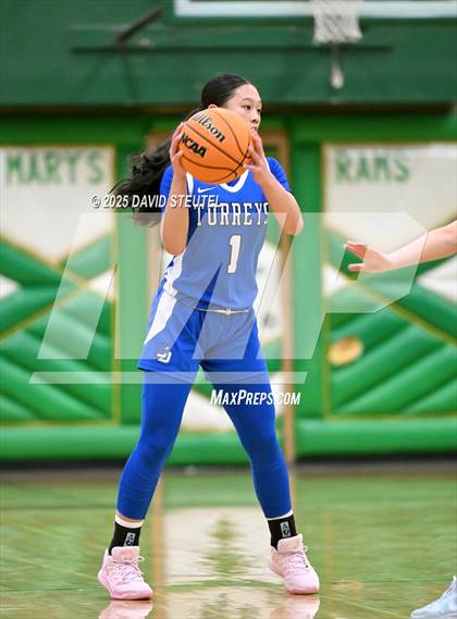 Thumbnail 2 in La Jolla Country Day vs. Pleasant Valley (St. Mary's MLK Classic) photogallery.