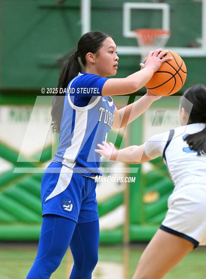 Thumbnail 1 in La Jolla Country Day vs. Pleasant Valley (St. Mary's MLK Classic) photogallery.