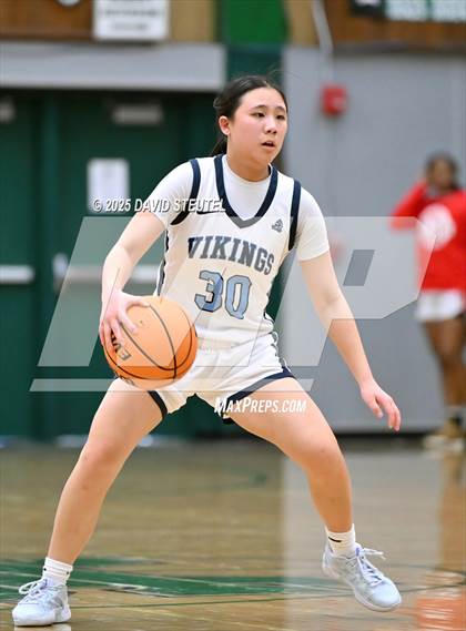 Thumbnail 2 in La Jolla Country Day vs. Pleasant Valley (St. Mary's MLK Classic) photogallery.