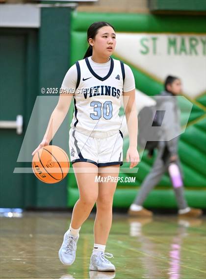 Thumbnail 3 in La Jolla Country Day vs. Pleasant Valley (St. Mary's MLK Classic) photogallery.