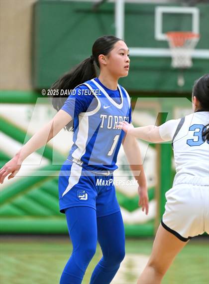 Thumbnail 2 in La Jolla Country Day vs. Pleasant Valley (St. Mary's MLK Classic) photogallery.