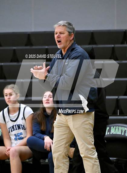 Thumbnail 2 in La Jolla Country Day vs. Pleasant Valley (St. Mary's MLK Classic) photogallery.