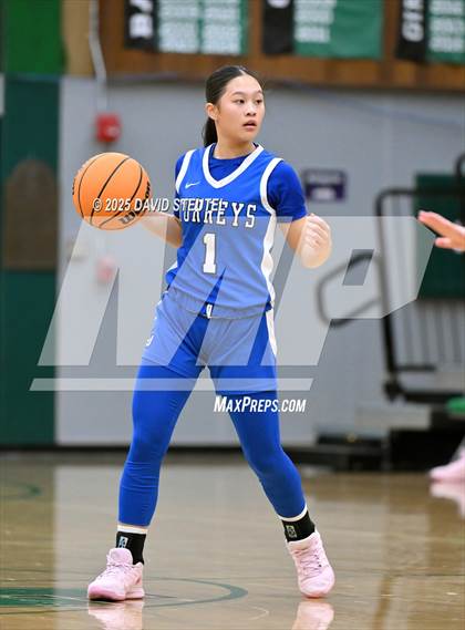 Thumbnail 2 in La Jolla Country Day vs. Pleasant Valley (St. Mary's MLK Classic) photogallery.