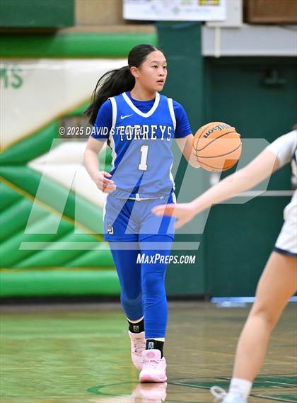 Thumbnail 1 in La Jolla Country Day vs. Pleasant Valley (St. Mary's MLK Classic) photogallery.