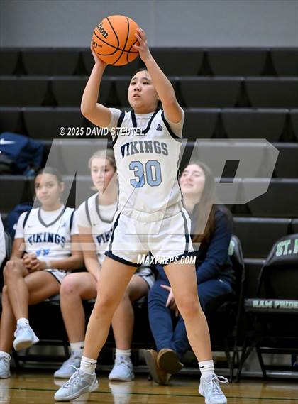 Thumbnail 3 in La Jolla Country Day vs. Pleasant Valley (St. Mary's MLK Classic) photogallery.