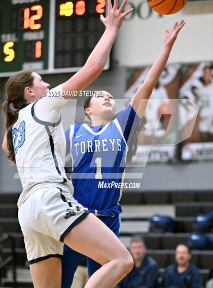 Thumbnail 3 in La Jolla Country Day vs. Pleasant Valley (St. Mary's MLK Classic) photogallery.