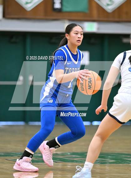 Thumbnail 1 in La Jolla Country Day vs. Pleasant Valley (St. Mary's MLK Classic) photogallery.