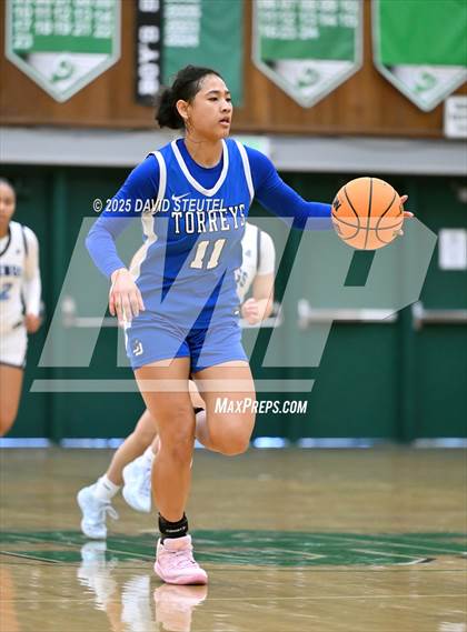 Thumbnail 2 in La Jolla Country Day vs. Pleasant Valley (St. Mary's MLK Classic) photogallery.