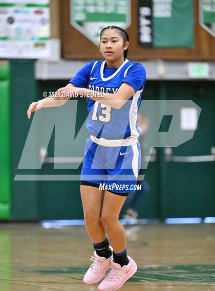 Thumbnail 1 in La Jolla Country Day vs. Pleasant Valley (St. Mary's MLK Classic) photogallery.