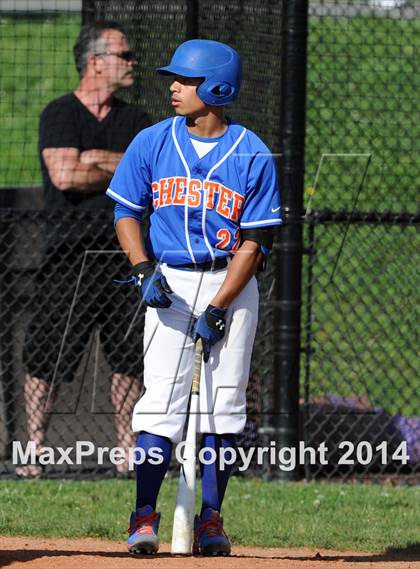 Thumbnail 3 in Chester vs. Haldane (NYSPHSAA Class C Regional Semifinal) photogallery.