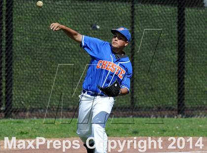Thumbnail 3 in Chester vs. Haldane (NYSPHSAA Class C Regional Semifinal) photogallery.