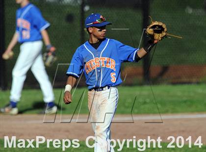 Thumbnail 2 in Chester vs. Haldane (NYSPHSAA Class C Regional Semifinal) photogallery.