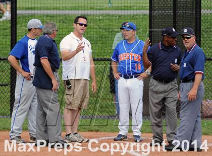 Thumbnail 3 in Chester vs. Haldane (NYSPHSAA Class C Regional Semifinal) photogallery.