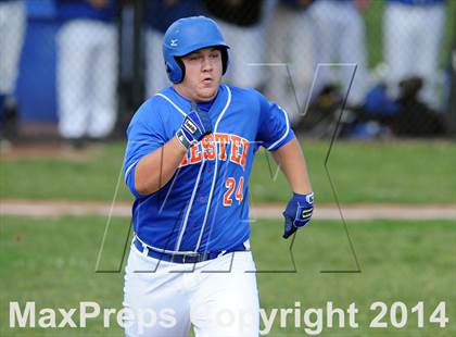 Thumbnail 1 in Chester vs. Haldane (NYSPHSAA Class C Regional Semifinal) photogallery.