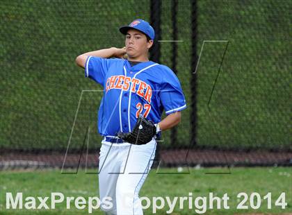 Thumbnail 2 in Chester vs. Haldane (NYSPHSAA Class C Regional Semifinal) photogallery.
