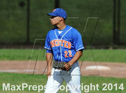 Thumbnail 2 in Chester vs. Haldane (NYSPHSAA Class C Regional Semifinal) photogallery.