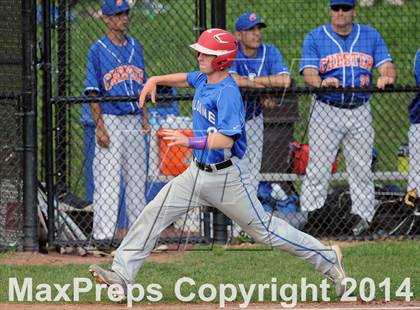 Thumbnail 2 in Chester vs. Haldane (NYSPHSAA Class C Regional Semifinal) photogallery.