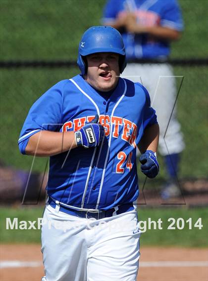 Thumbnail 2 in Chester vs. Haldane (NYSPHSAA Class C Regional Semifinal) photogallery.