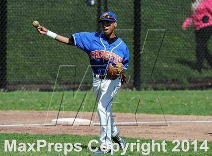 Thumbnail 1 in Chester vs. Haldane (NYSPHSAA Class C Regional Semifinal) photogallery.