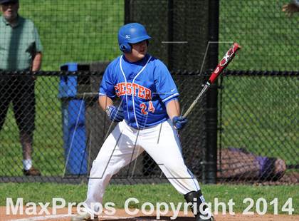 Thumbnail 2 in Chester vs. Haldane (NYSPHSAA Class C Regional Semifinal) photogallery.