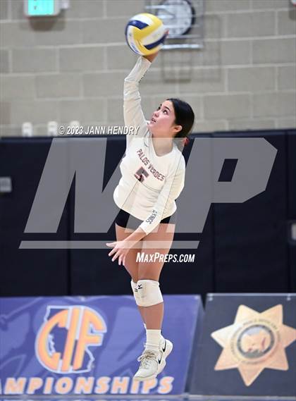 Thumbnail 2 in Valley Christian vs. Palos Verdes (CIF State D1 Final) photogallery.