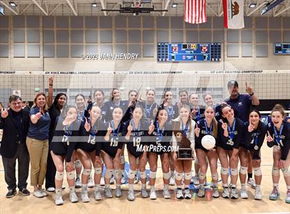 Thumbnail 1 in Valley Christian vs. Palos Verdes (CIF State D1 Final) photogallery.