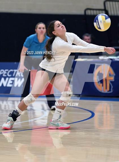 Thumbnail 1 in Valley Christian vs. Palos Verdes (CIF State D1 Final) photogallery.