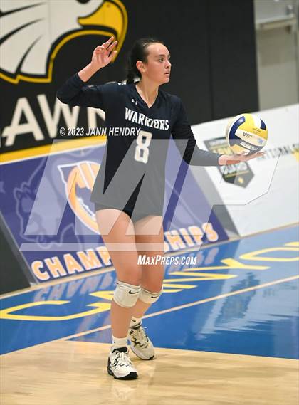 Thumbnail 2 in Valley Christian vs. Palos Verdes (CIF State D1 Final) photogallery.