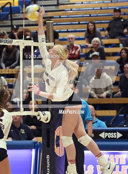 Thumbnail 1 in Valley Christian vs. Palos Verdes (CIF State D1 Final) photogallery.