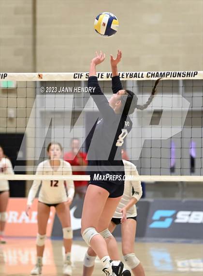 Thumbnail 3 in Valley Christian vs. Palos Verdes (CIF State D1 Final) photogallery.