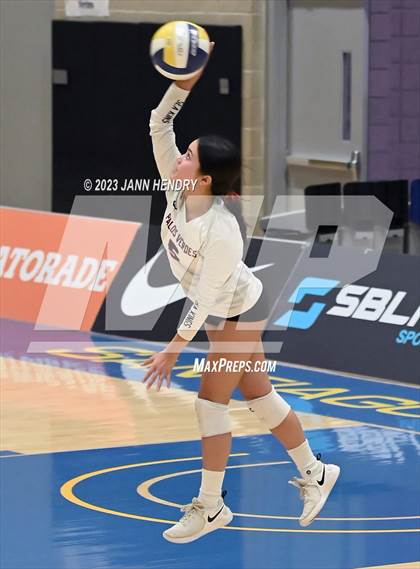 Thumbnail 2 in Valley Christian vs. Palos Verdes (CIF State D1 Final) photogallery.