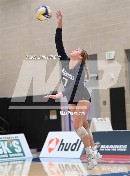 Thumbnail 2 in Valley Christian vs. Palos Verdes (CIF State D1 Final) photogallery.