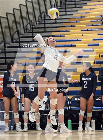 Thumbnail 1 in Valley Christian vs. Palos Verdes (CIF State D1 Final) photogallery.