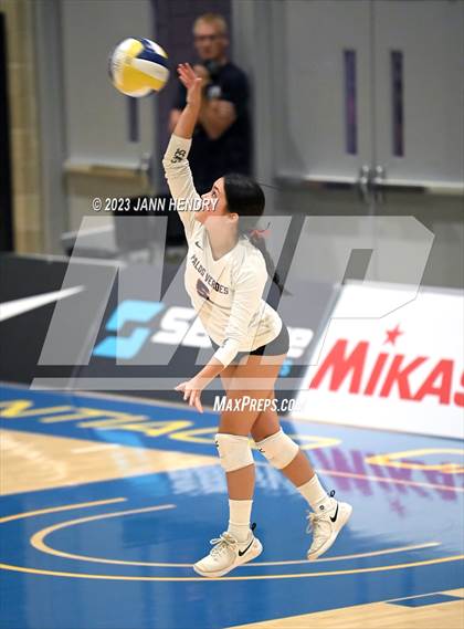 Thumbnail 3 in Valley Christian vs. Palos Verdes (CIF State D1 Final) photogallery.