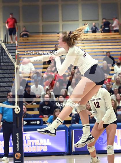 Thumbnail 3 in Valley Christian vs. Palos Verdes (CIF State D1 Final) photogallery.