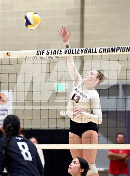 Thumbnail 3 in Valley Christian vs. Palos Verdes (CIF State D1 Final) photogallery.