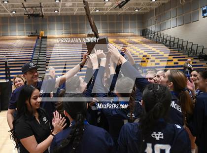 Thumbnail 1 in Valley Christian vs. Palos Verdes (CIF State D1 Final) photogallery.