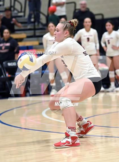 Thumbnail 3 in Valley Christian vs. Palos Verdes (CIF State D1 Final) photogallery.