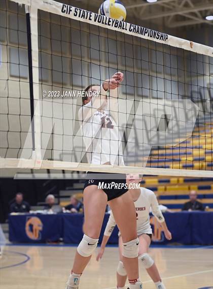 Thumbnail 3 in Valley Christian vs. Palos Verdes (CIF State D1 Final) photogallery.